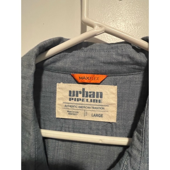 Urban Pipeline Large Men’s button down shirt - Picture 3 of 5